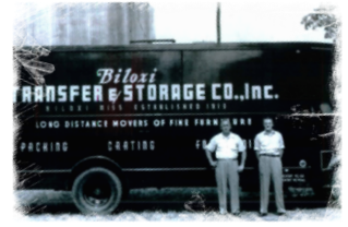 Old Photo Of Biloxi Transportation Services